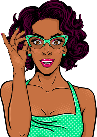 woman with sunglasses